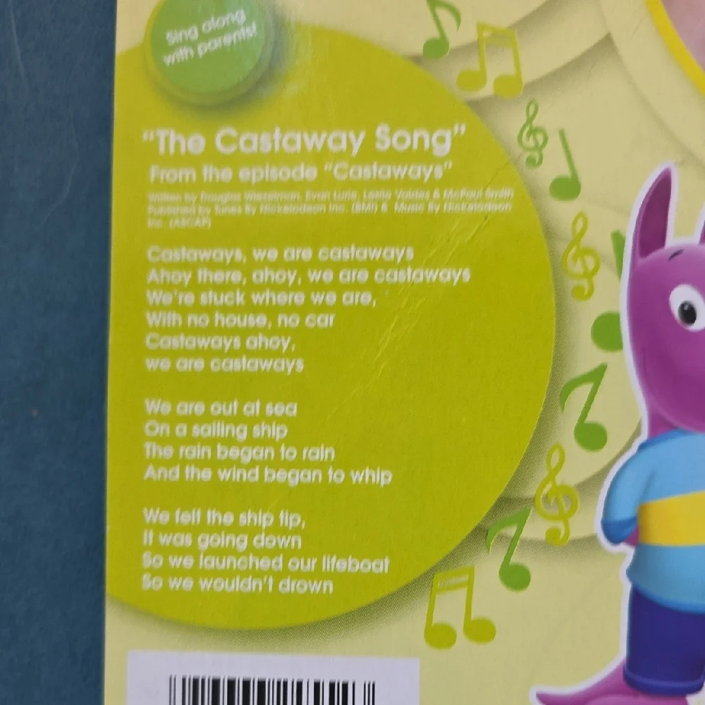 Nickelodeon The Backyardigans Colorful Harmonica - Picture 4 of 4